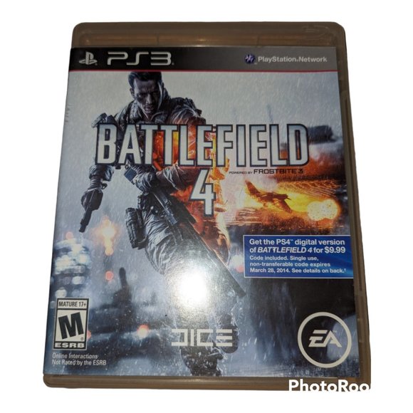 Battlefield 4 For PlayStation 3‎ - Picture 1 of 3